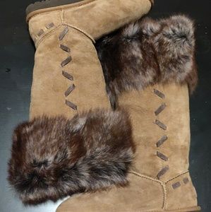 UGG Rosana genuine sheepskin boots